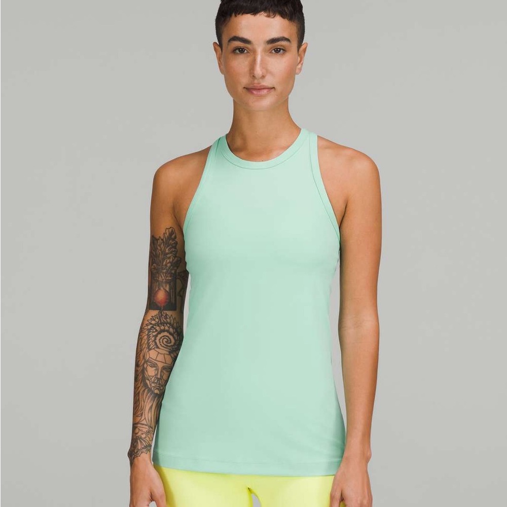 Lululemon Align Hip-Length Racerback Tank Top